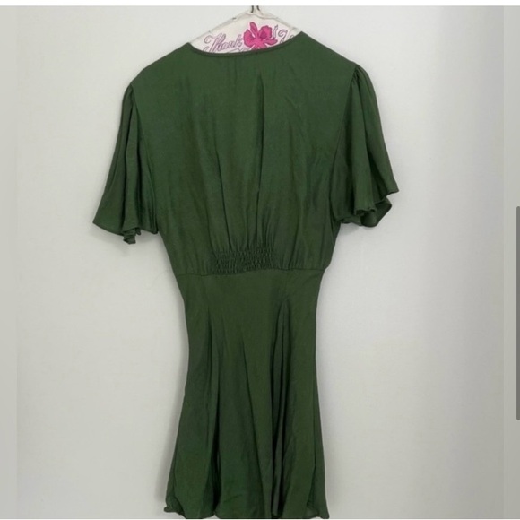 VRG GRL All the way bias cut mini dress size 4 - Picture 2 of 3